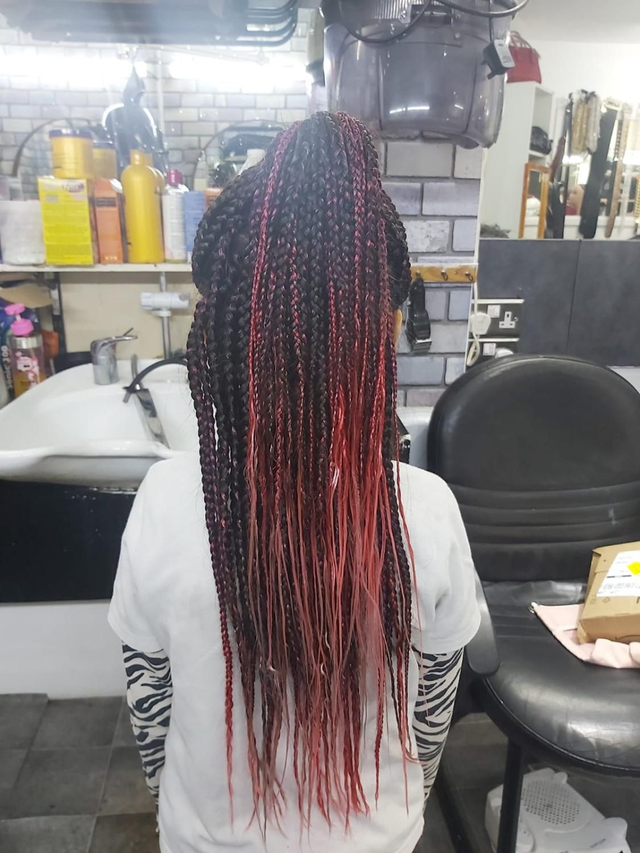 Women's Hairstyling | Single Plaits