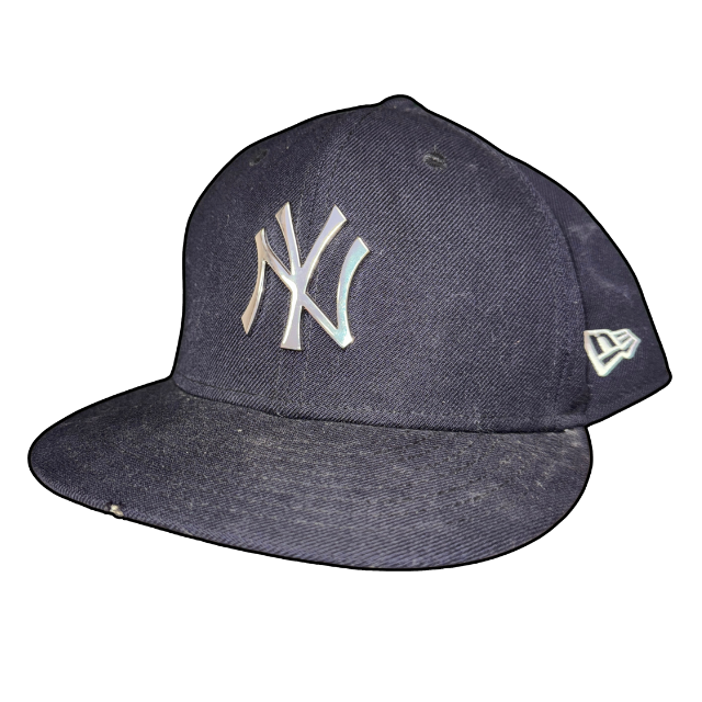 New Era Metal Logo Yankees Cap