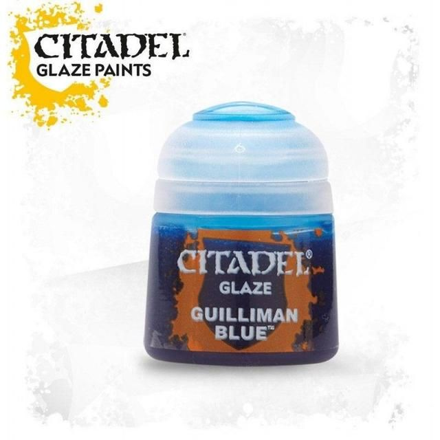 Games Workshop Citadel Glaze Paint (12ml) Guilliman Blue