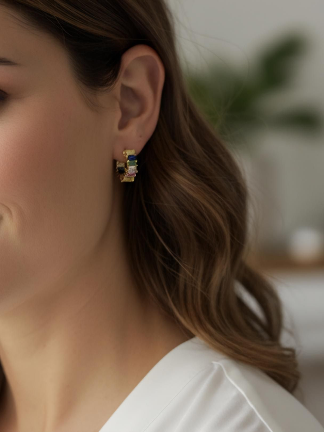 Boucles d&#039;oreilles &quot;Flavina&quot;