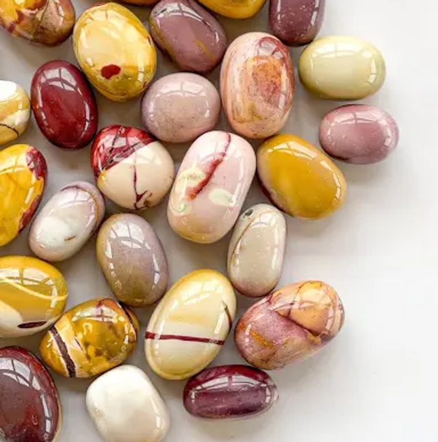 Mookaite Tumblestone