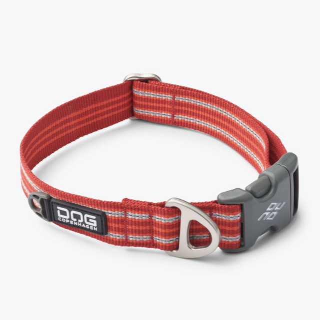 V3 Style Halsband 'Classic Red' Dog Copenhagen