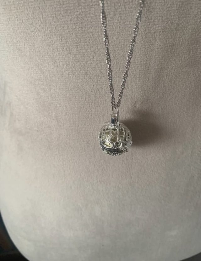 Bola de grossesse Nacre