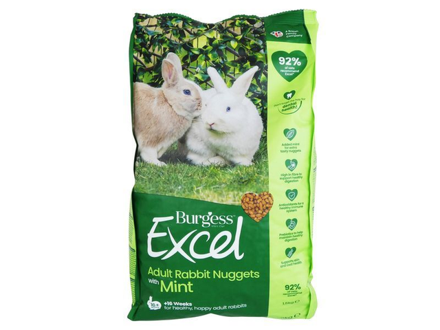 BURGESS EXCEL RABBIT ADULT