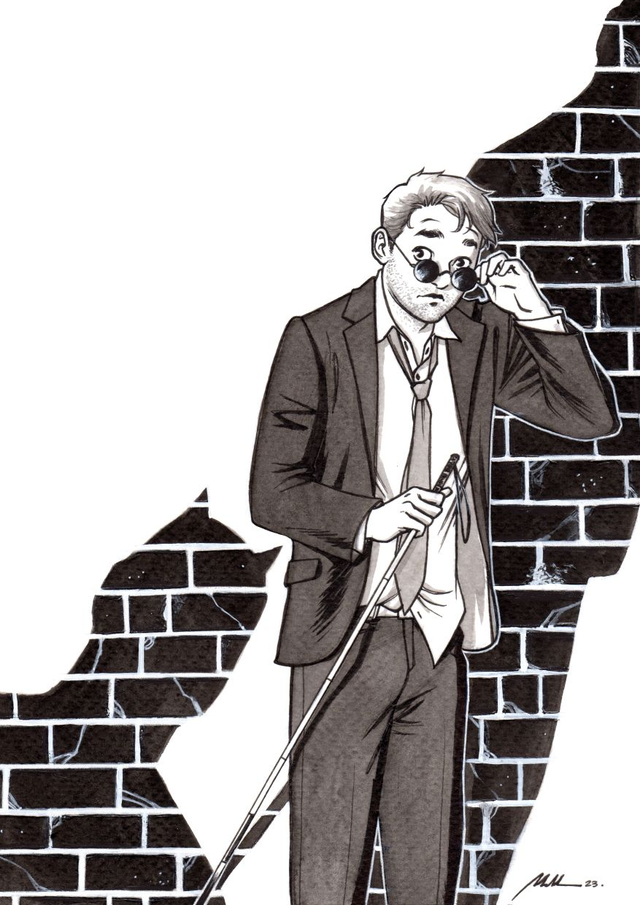 2023 - Murdocktober 07 - Pose