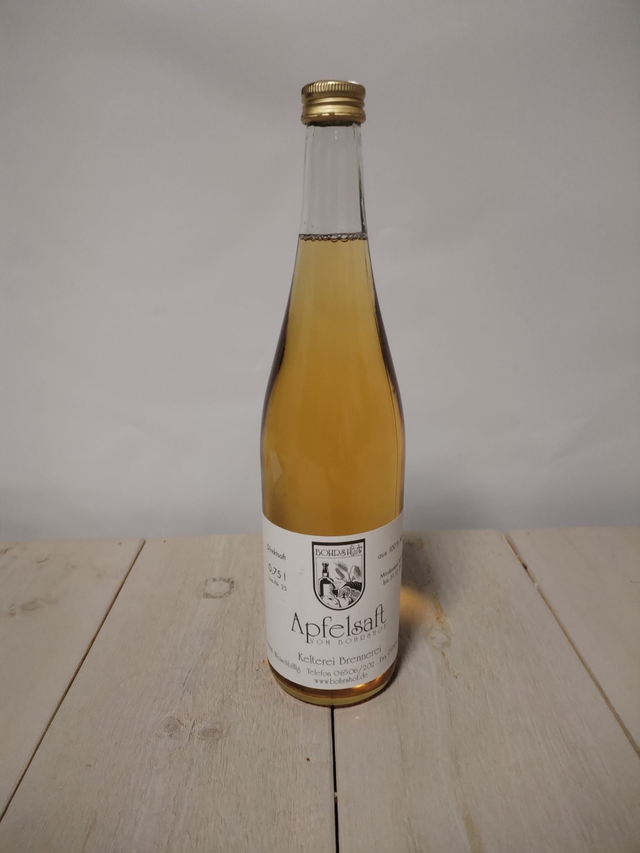 Bohrshof Apfelsaft 