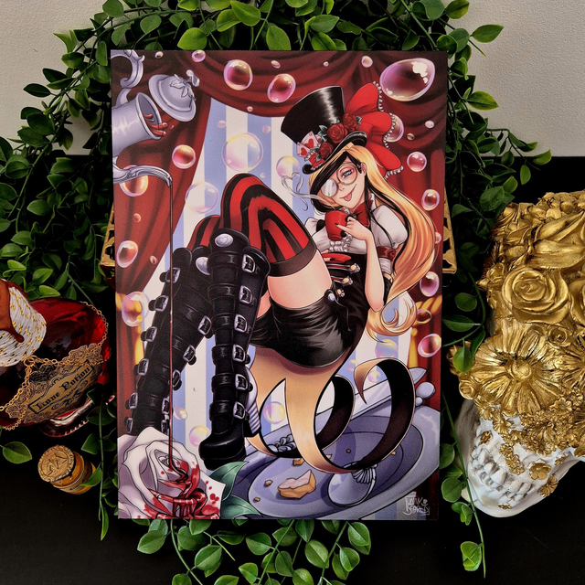 Tableau Print Forex PVC Sunny Mad Hatter