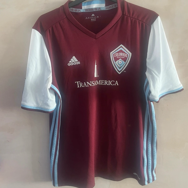 Colorado Rapid Home Shirt 2017