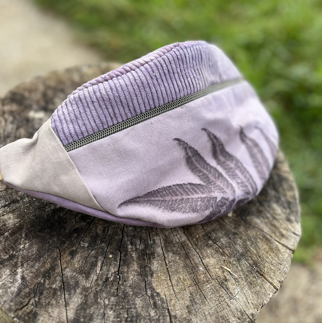 Collection Sumac - Sac banane mauve