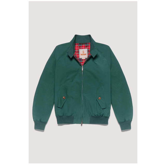 Baracuta G9 Racing Green