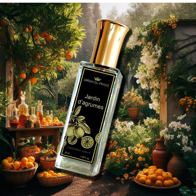 Jardin d'agrunes - 30ml