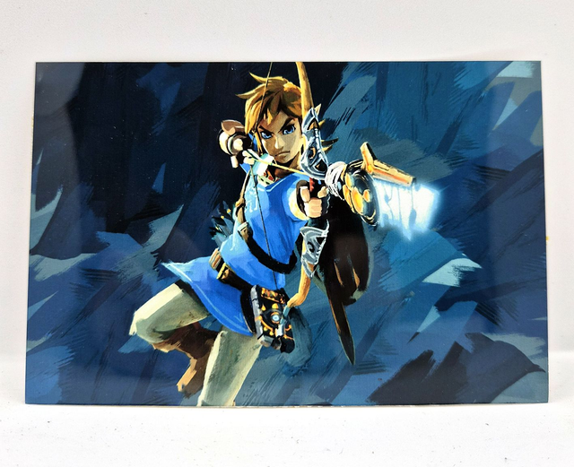 Plaque pour Nintendo Switch - Zelda 2