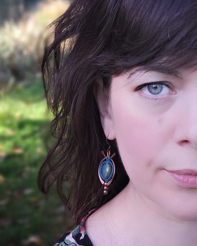 Boucles d&#039;oreilles Hathor