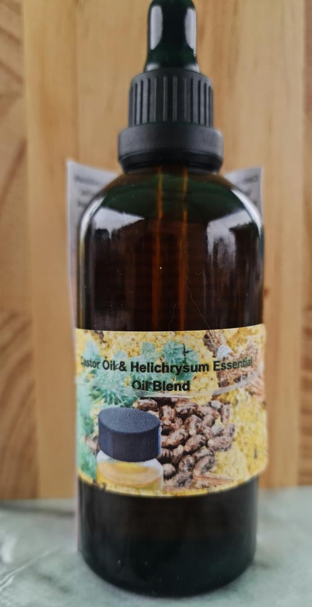 Castor Oil &amp; Helichrysum 100ml