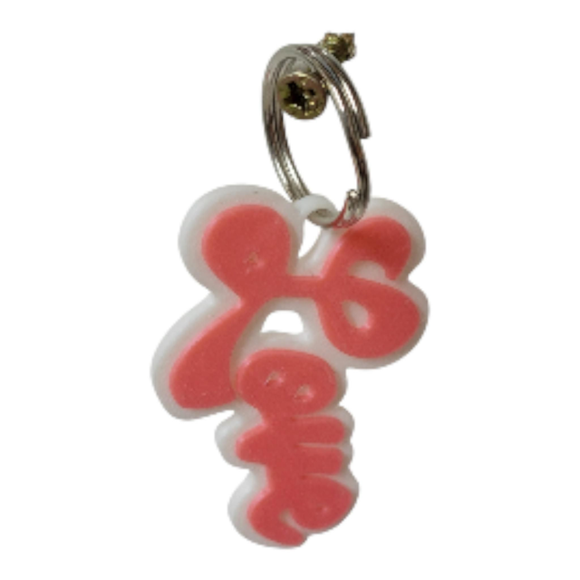 Porte clés Love 3D