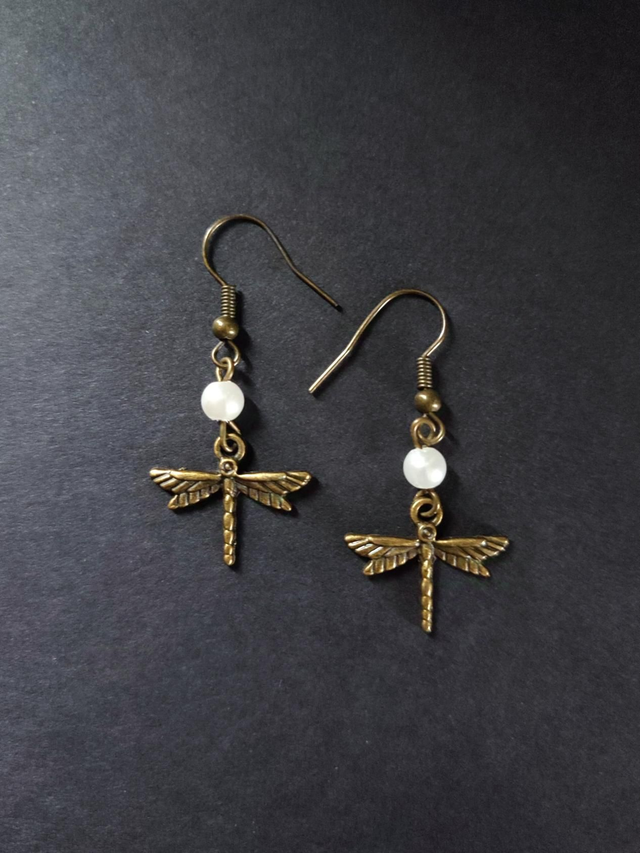 Boucles d&#039;oreilles Dragonfly