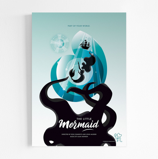 Illustration Movies | The Little Mermaid