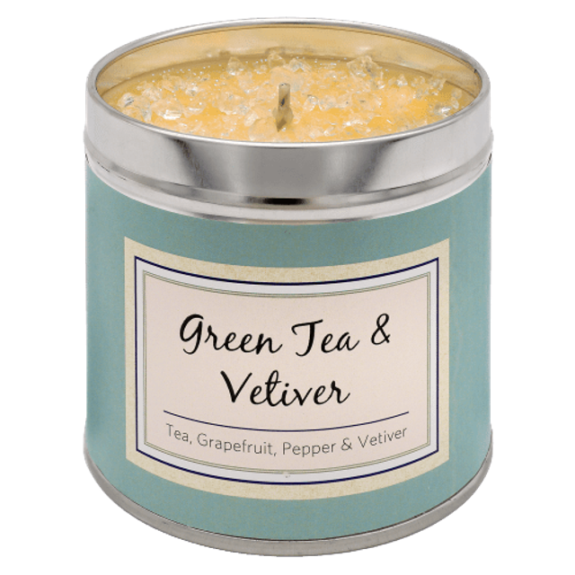 Green Tea &amp; Vetiver Candle  