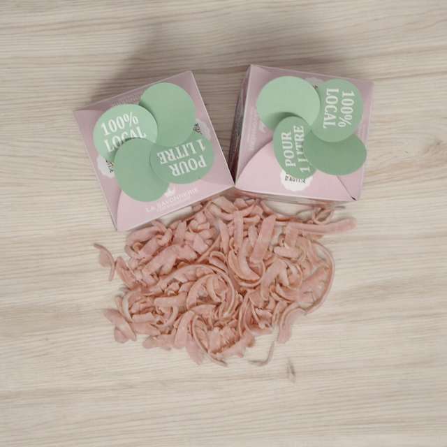 Kit copeaux pour 1 litre de lessive