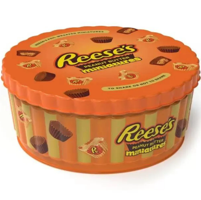 Reese&#039;s Peanut Butter Miniatures Gift Tin (225g)