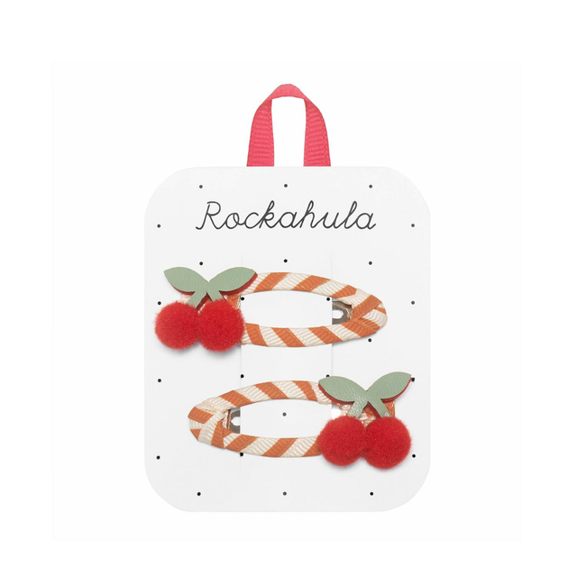 Rockahula - mollette ciliegie 2pz