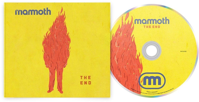 Mammoth - The End |CD/VSN
