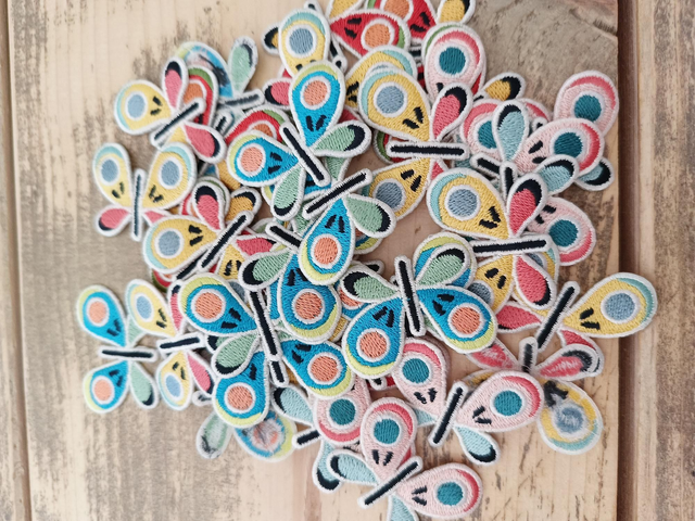  Patch: Vlinder 