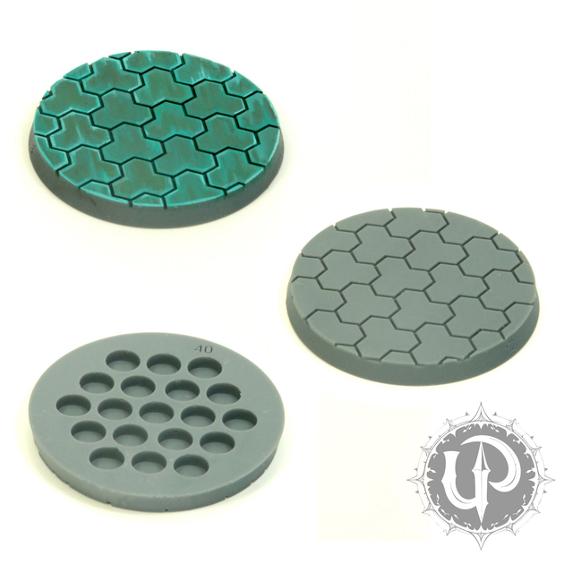40mm Tri-hex themed base