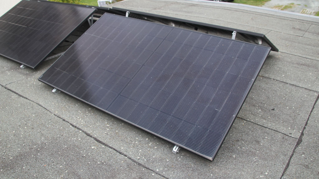 ITK Solar Balkonkraftwerk mit Stromspeicher