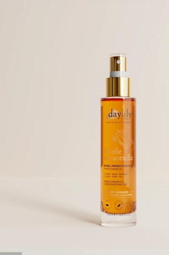 L'Huile Sensorielle
Anti-Vergetures Soir | 100ml