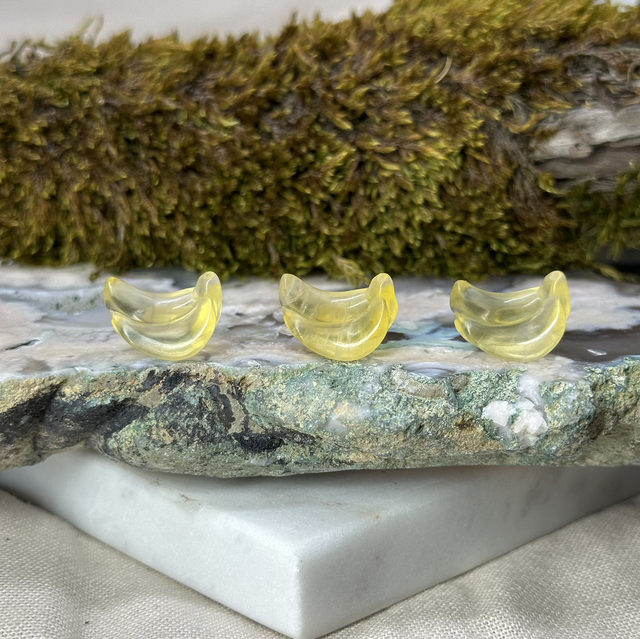 Buncha Bananas Mini Fluorite Carving 