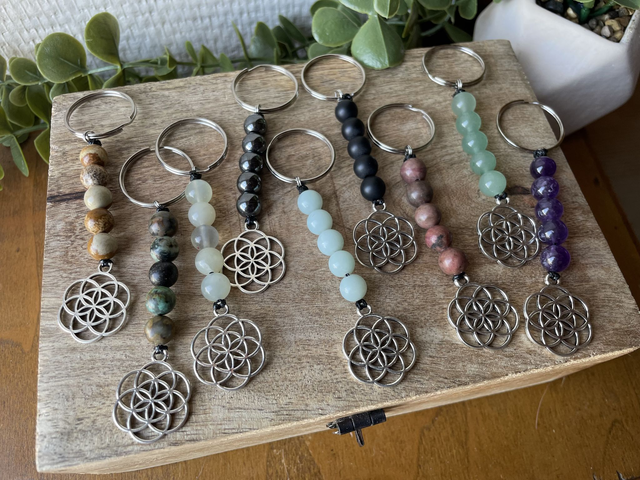 Porte-clefs GEOMETRIE SACREE