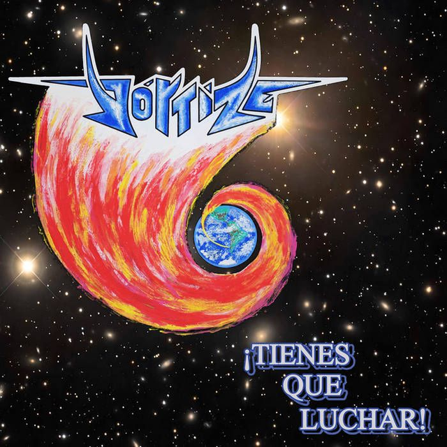 VORTIZE : Tienes Que Luchar!  (2023) CD + OBI