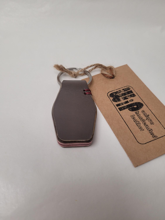 Small Leather Hex Key Fob - Doyle- ML-003