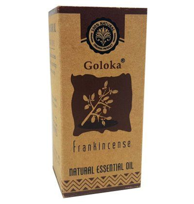 Huile essentielle d'encens Goloka 100% naturelle