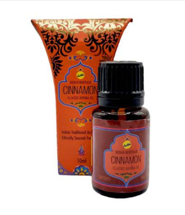 Aceite Aromático Canela - Sree Vanni *739