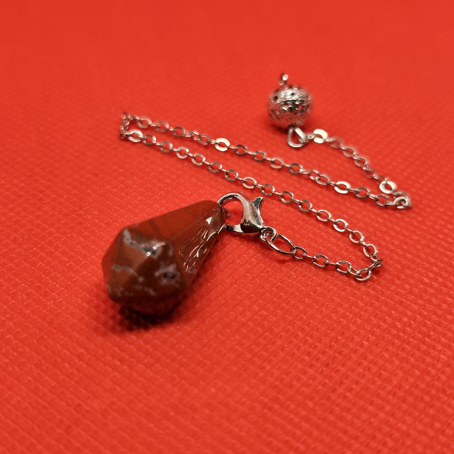 Pendule Pyramidal - Ocre d'éveil