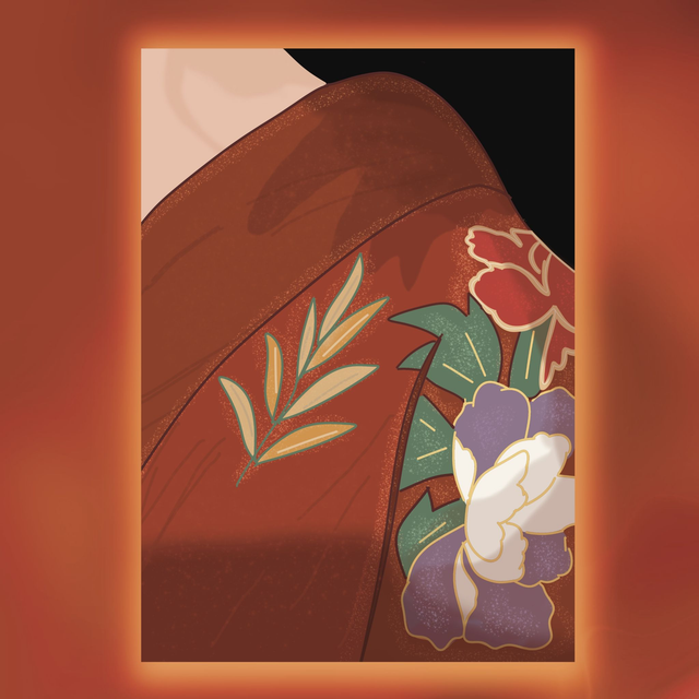 KIMONO (détail)