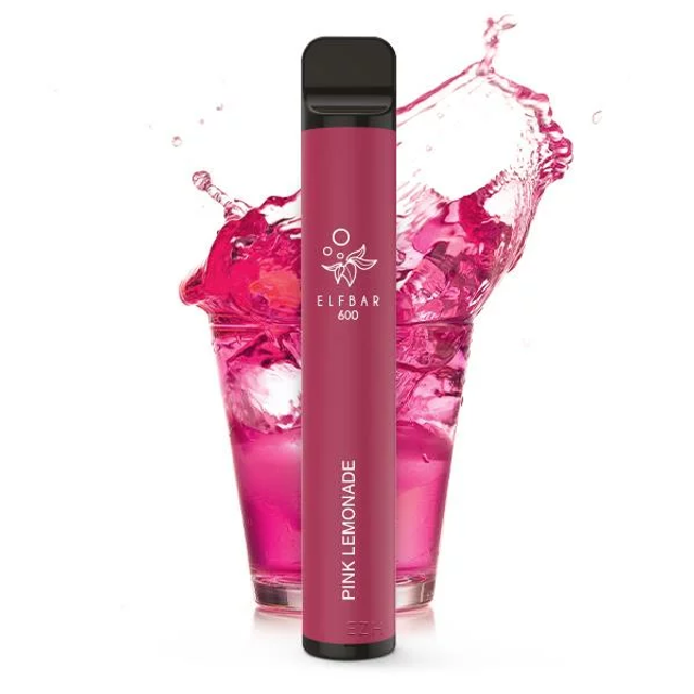 Elfbar 600 Pink Lemonade 20mg Nikotin