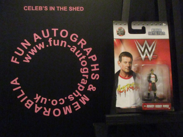 Rowdy Roddy Piper - Nano Metalfigs Original Sealed Packet