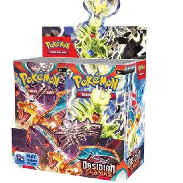 Pokemon: Obsidian Flames Full Booster Box