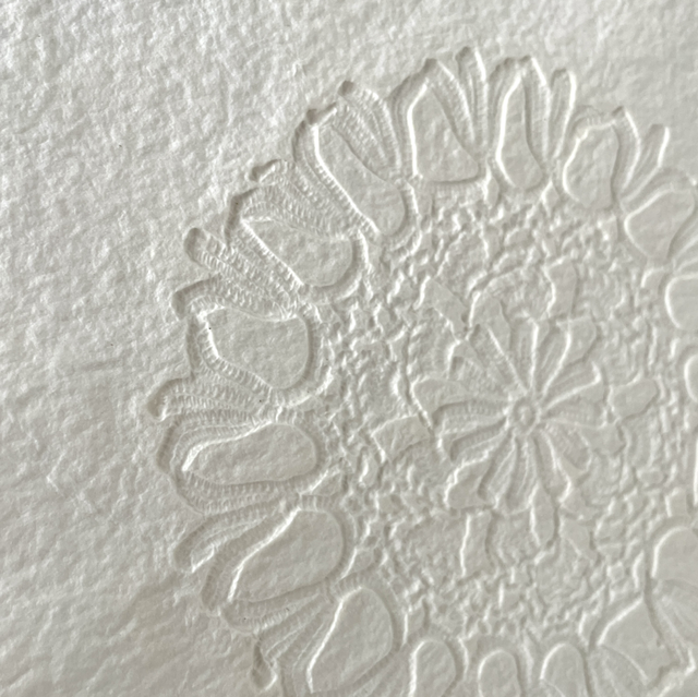 A4 - Papier napperon - Rozen