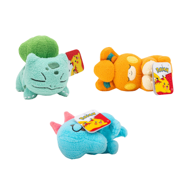 Pokémon: Sleeping Pokémon pehmolelu (12cm)