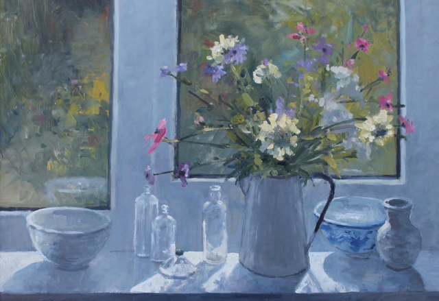 Flowers in the window