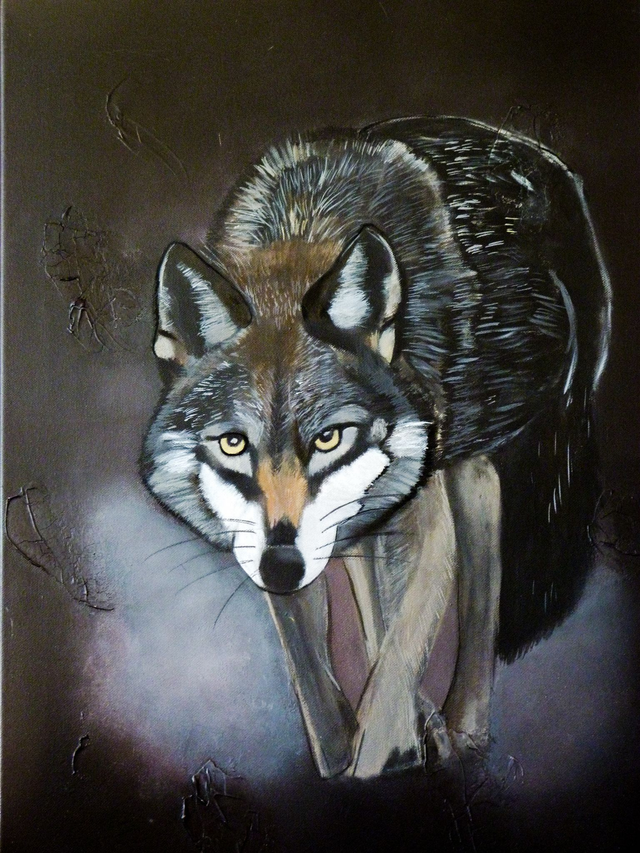 INSTINC SAUVAGE " Oeuvre originale "