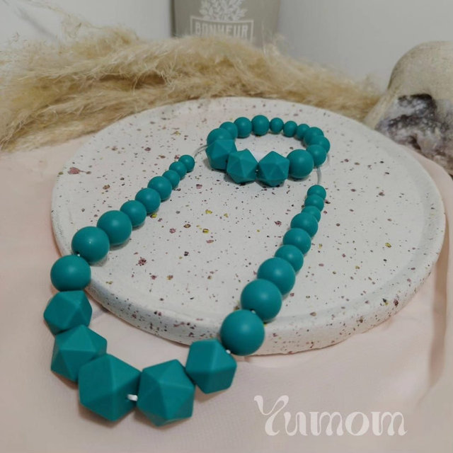 Tropical - Collier d'allaitement, de portage et de dentition