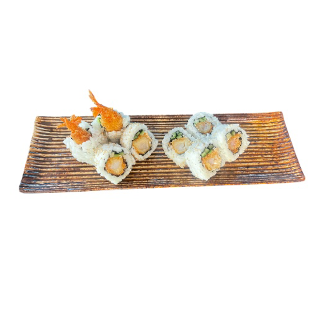 057. Ebi Tempura Roll (8 Stück)
