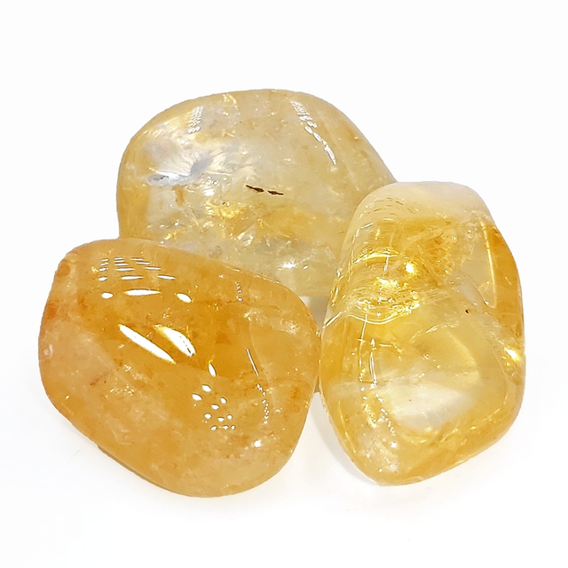 Citrine Large Tumblestone