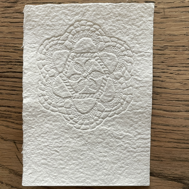 A6 - Papier napperon - Germaine