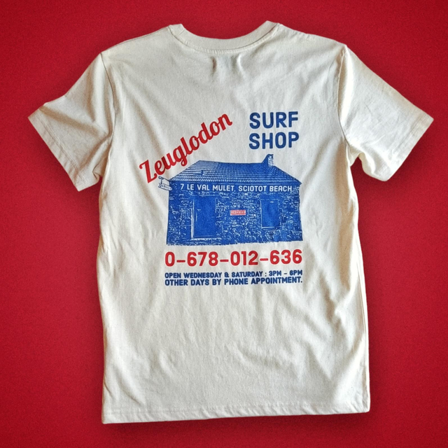 Tee-shirt Surf Shop